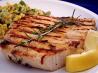 Grilled Swordfish With Rosemary