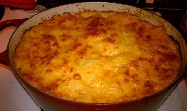 Buffalo Chicken Casserole. Photo by Chef #710599
