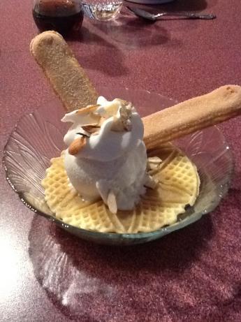 Amaretti Ice Cream Dessert. Photo by CIndytc