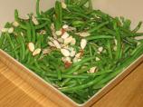 Honey Almond Green Beans. Photo by CraftScout