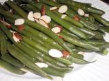Honey Almond Green Beans. Photo by Julie B's Hive