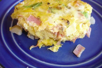 Breakfast Casserole - Weight Watchers. Photo by BakinBaby