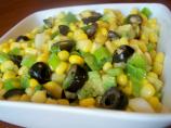 Corn and Olive Salsa