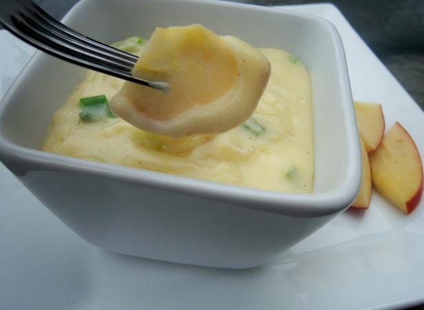 Brie Cheese Fondue. Photo by *Parsley*