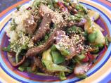 Sesame Beef Stir-Fry (21 Day Wonder Diet: Day 5)
