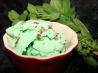 Homemade Mint Chocolate Chip Ice Cream. Recipe by Lainey6605
