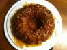 Caramel Pecan Pound Cake. Recipe by Donna Luckadoo