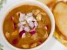 Green Chile Pork Posole. Recipe by Queen Dana