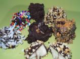 Chocolate-Dipped Frozen Banana Bites
