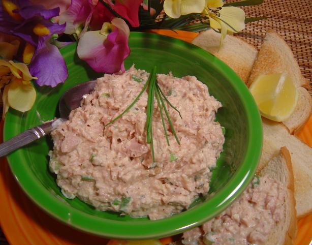 Tuna Parmesan Spread. Photo by :(
