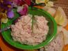 Tuna Parmesan Spread. Recipe by Sue Lau