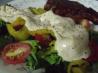 Kittencal's Creamy Greek Feta Salad Dressing. Recipe by Kittencalskitchen