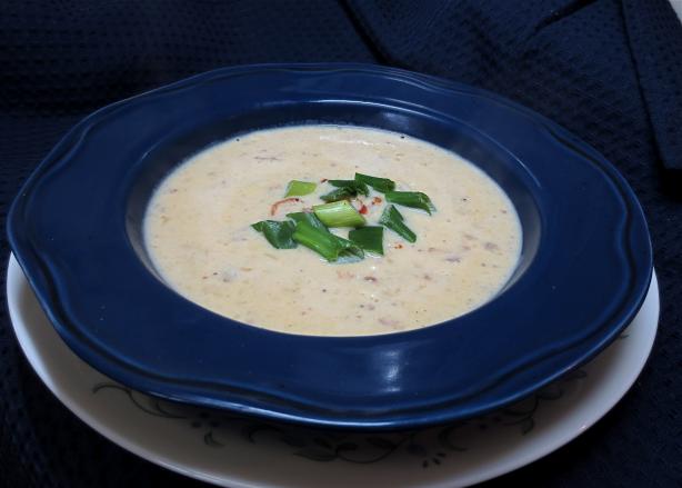 Loaded Potato Soup--And I Do Mean Loaded!. Photo by PaulaG