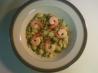 Quinoa Salad With Lime Ginger Dressing and Shrimp. Recipe by Kat's Mom