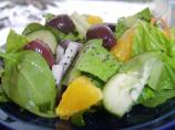 March Forth! Salad With Orange-Poppy Seed Vinaigrette