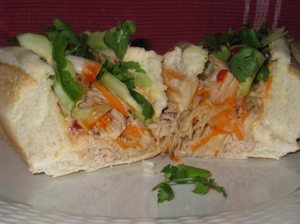 Banh Mi (Asian Sandwich). Photo by Charmie777
