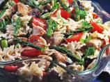 Chicken Asparagus Pasta Salad