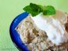 Boranie Bademjan (Persian Eggplant Yogurt Dip)