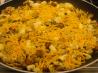Meaty Country Breakfast Scramble. Recipe by Shaman Chef