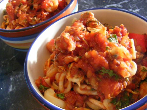 Linguine Marinara (21 Day Wonder Diet: Day 6). Photo by Sara 76