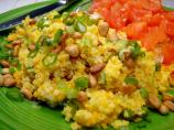 Saffron-Scented  Couscous With Pine Nuts