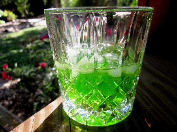 Lazy Limelon Cocktail. Photo by gailanng