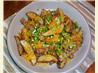 Herb Roasted Cheddar Potatoes