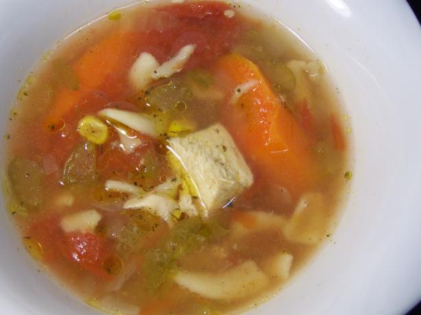 Welcome Spring! With Some Chicken Soup from the Farm!. Photo by Diana #2