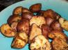 Red Pepper Crusted Grilled New Potatoes. Recipe by Suzanna Marie