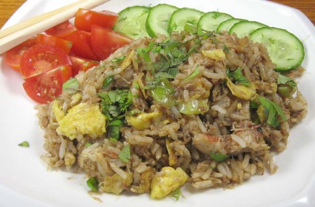 Big John's Thai Crab Fried Rice (Khao Phad Pu). Photo by dianegrapegrower
