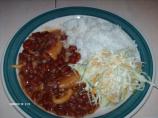Stew Peas and Rice. Photo by Chef #1192063