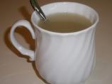 Hot Ginger Tea With Cinnamon
