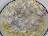 Quick Stroganoff