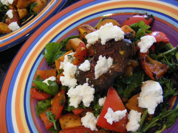 Warm Roasted Vegie Salad (21 Day Wonder Diet: Day 7). Photo by Sara 76