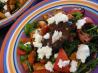 Warm Roasted Vegie Salad (21 Day Wonder Diet: Day 7). Recipe by Sara 76