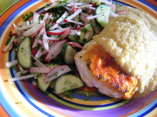 Pork Cutlets With Chickpea Puree (21 Day Wonder Diet: Day 7). Photo by Sara 76