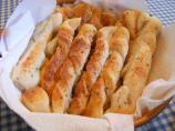 Herb Cheese Twists. Photo by Seasoned Cook