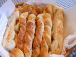 Herb Cheese Twists. Photo by Seasoned Cook