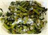 Basil Bean Salad. Recipe by FruitLoop