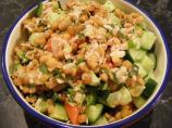 Lentil, Tuna, and Tomato Salad (21 Day Wonder Diet: Day 8)