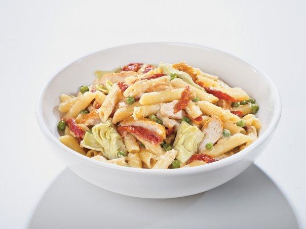 Penne San Remo (Inspired by Buca Di Beppo). Photo by Chef Vince Ang