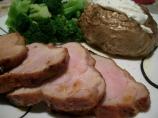 Maple Curry Pork Tenderloin