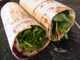 Turkey and Cranberry Wrap (21 Day Wonder Diet: Day 9)