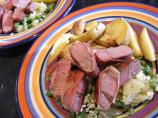 Prosciutto Lamb & Roast Kipflers (21 Day Wonder Diet:day 9)