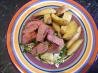 Prosciutto Lamb & Roast Kipflers (21 Day Wonder Diet:day 9)