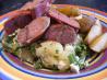 Prosciutto Lamb & Roast Kipflers (21 Day Wonder Diet:day 9)