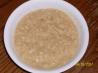 Collin's Applesauce Oatmeal. Recipe by goddessindoorway