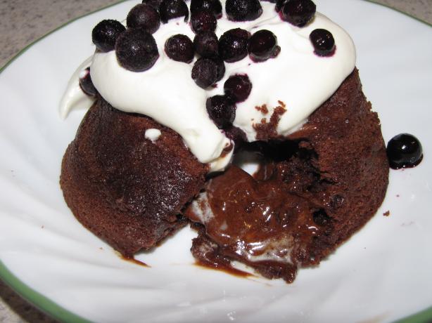 Molten Lava Cake. Photo by Chef Luny