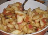 3 Minute Apple Crumble