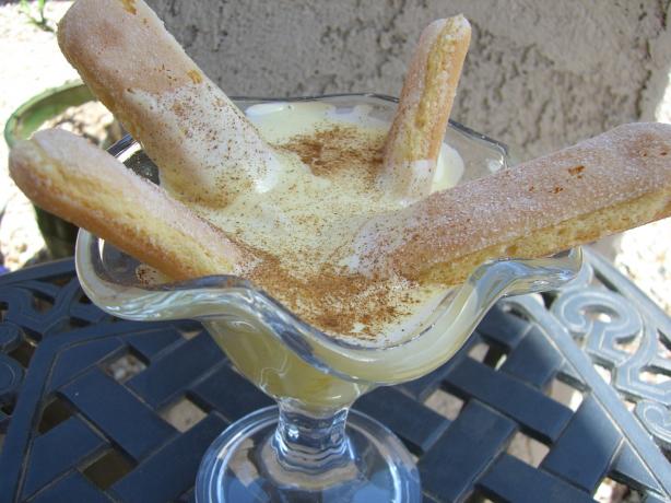 Zabaglione. Photo by Chef*Lee